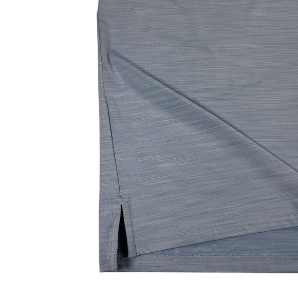 Adidas Golf Men’s Ultimate 365 Heather Blocked Polo Size M - Picture 4 of 8